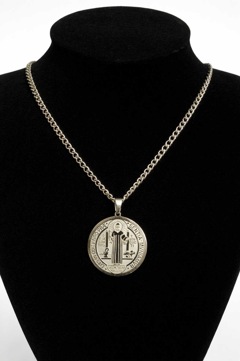 San Benito Stainless Steel Necklace