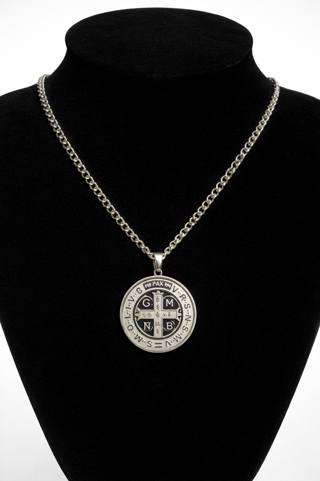 San Benito Stainless Steel Necklace