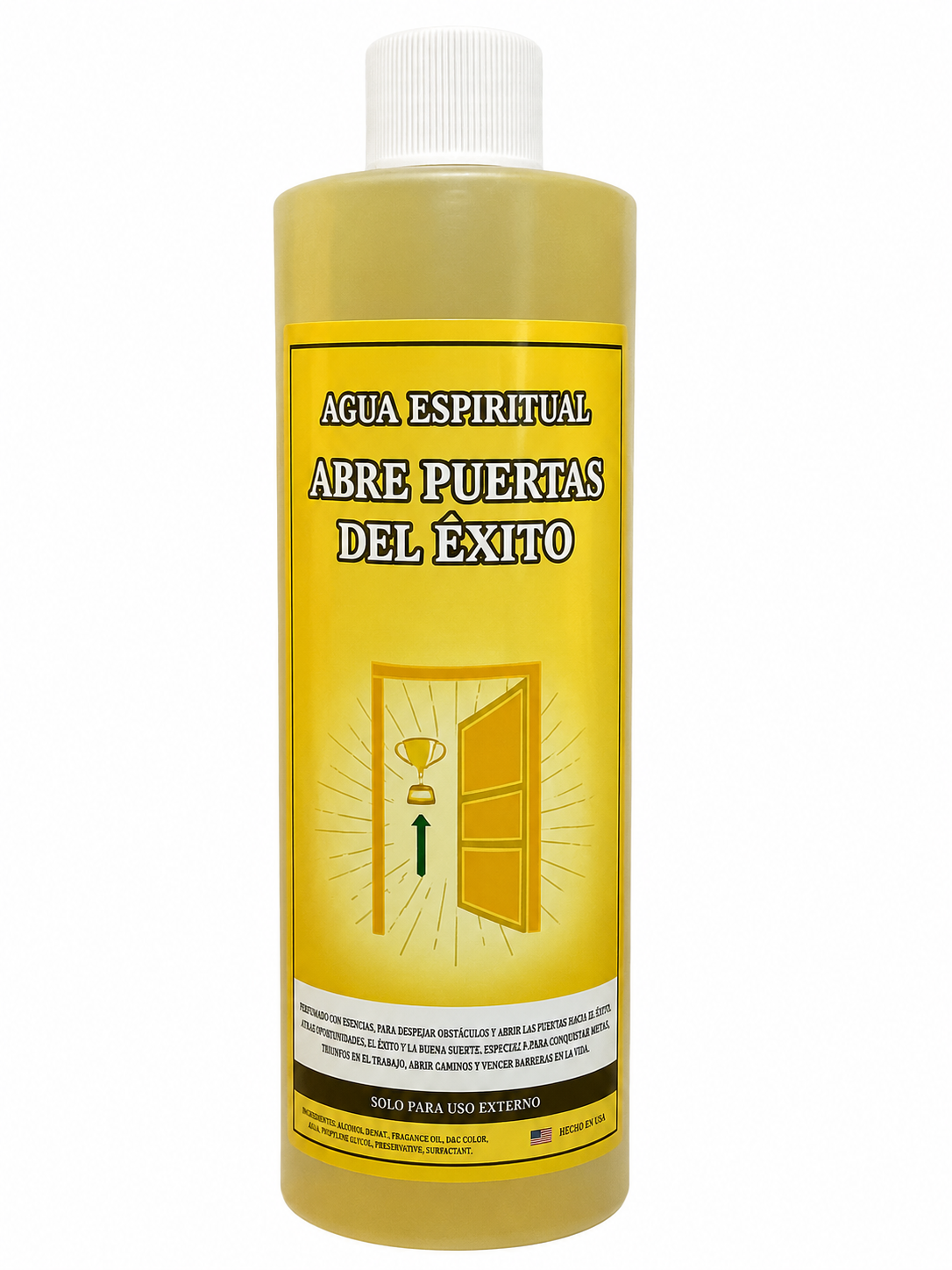 Abre Puertas del Éxito Agua Espiritual