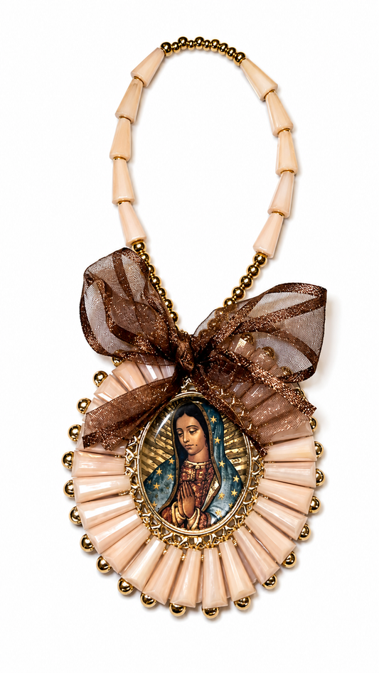 Retrovisor Virgen De Guadalupe