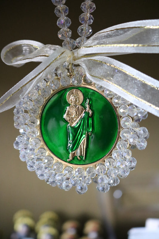 💚 St. Jude Protection & Abundance Charm 💚