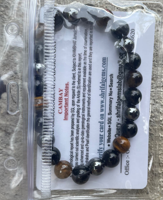 Triple Protection Crystal Bracelet