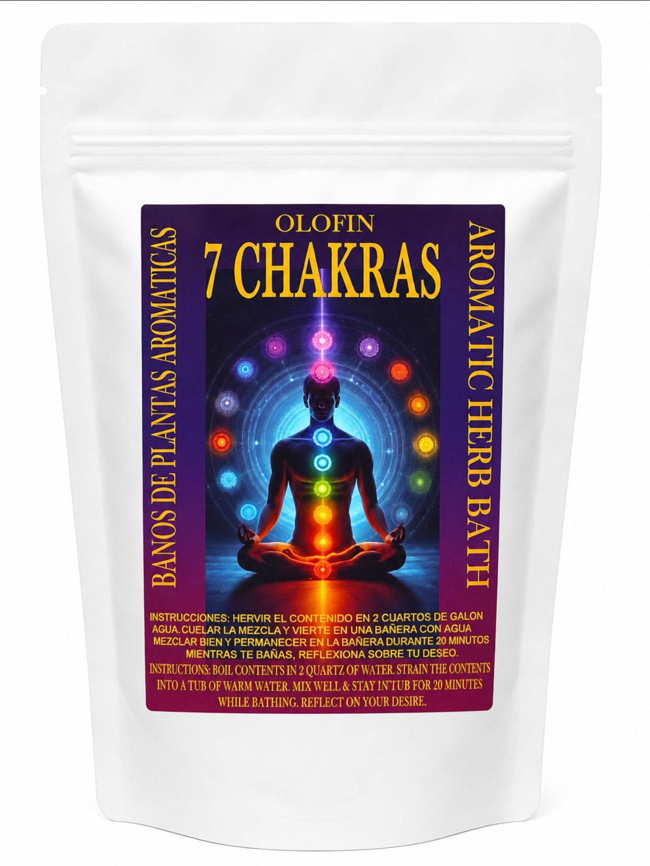 7 Chakras Baño