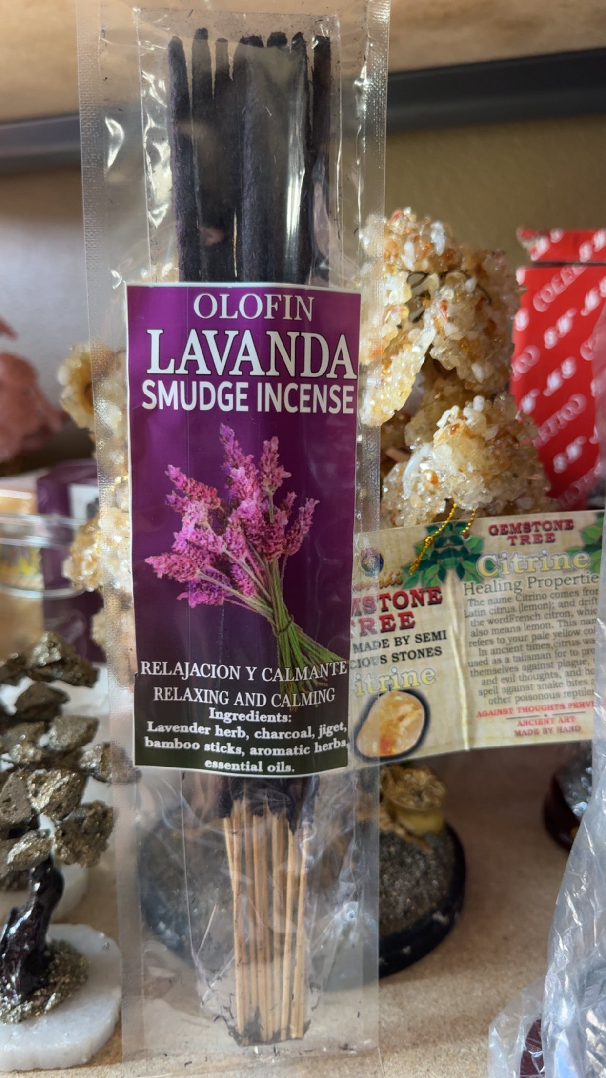 Lavanda Smudge Incense