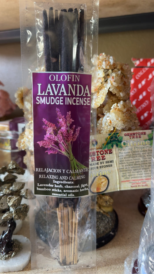 Lavanda Smudge Incense