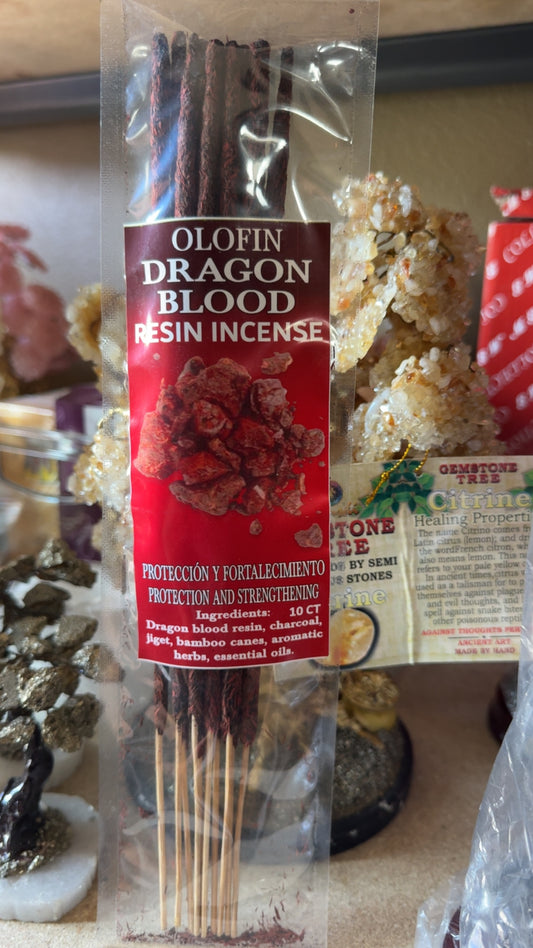 Dragon Blood Resin Incense