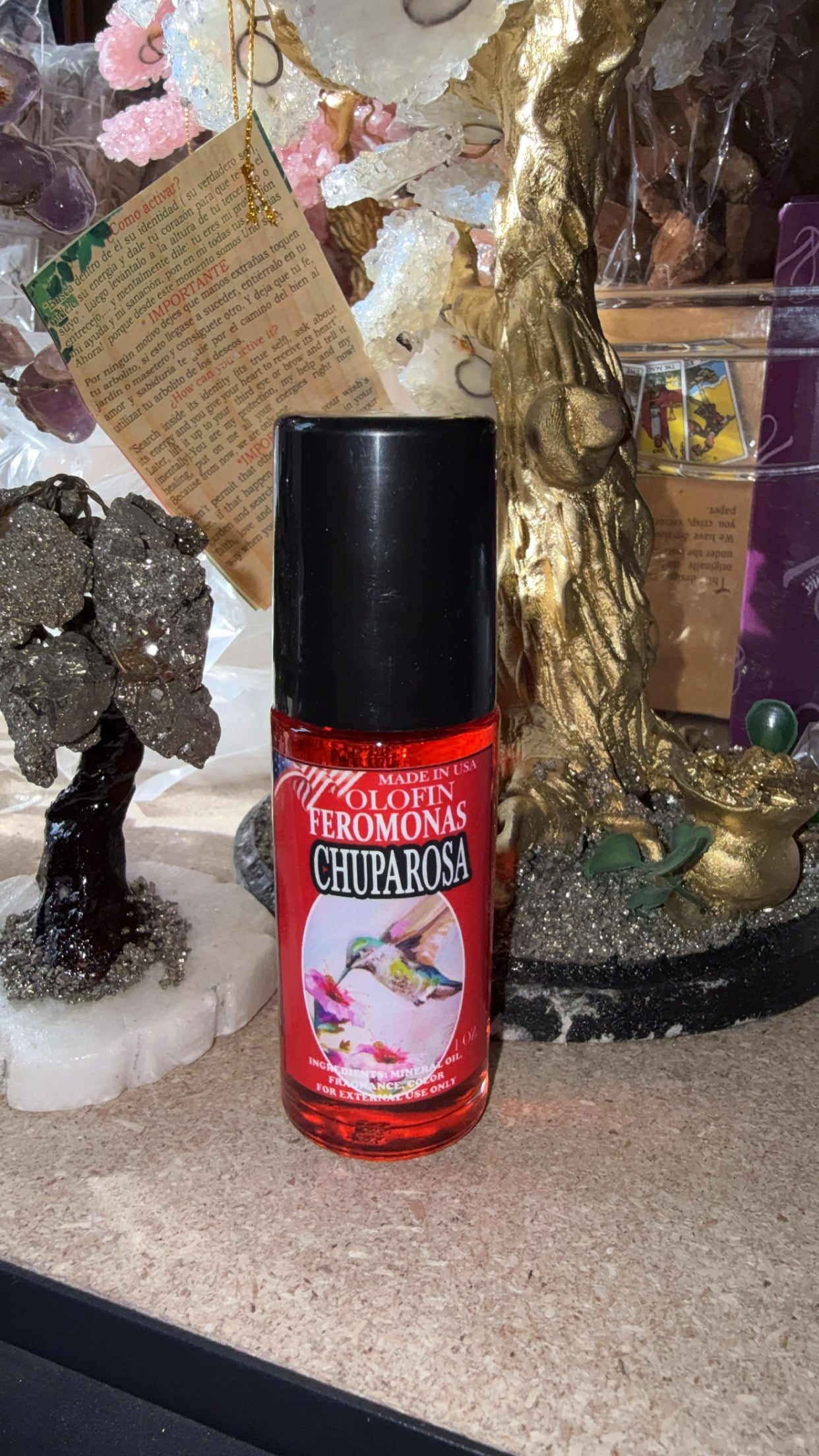 Chuparosa Jumbo Roll On