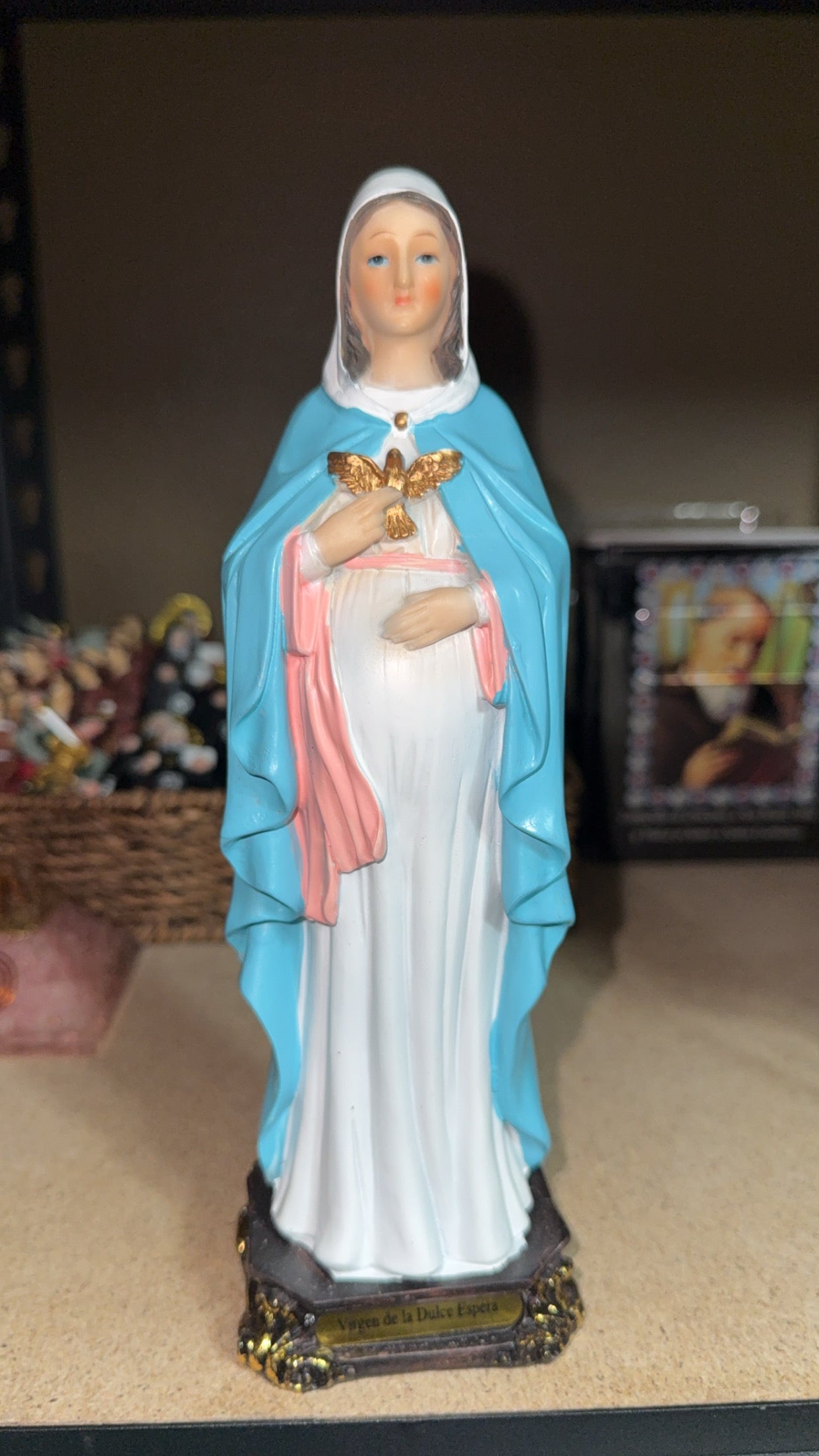 Virgen de la Dulce Espera 8’