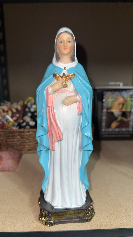 Virgen de la Dulce Espera 8’