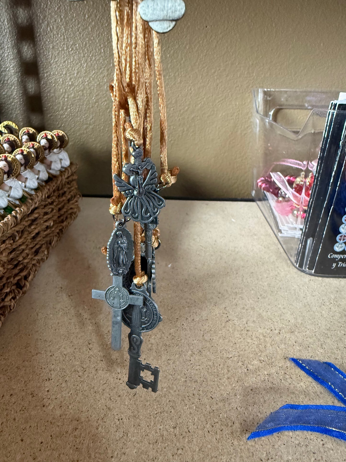 ✨ San Benito Key Protection Amulet (Spiritual Defense Charm) ✨