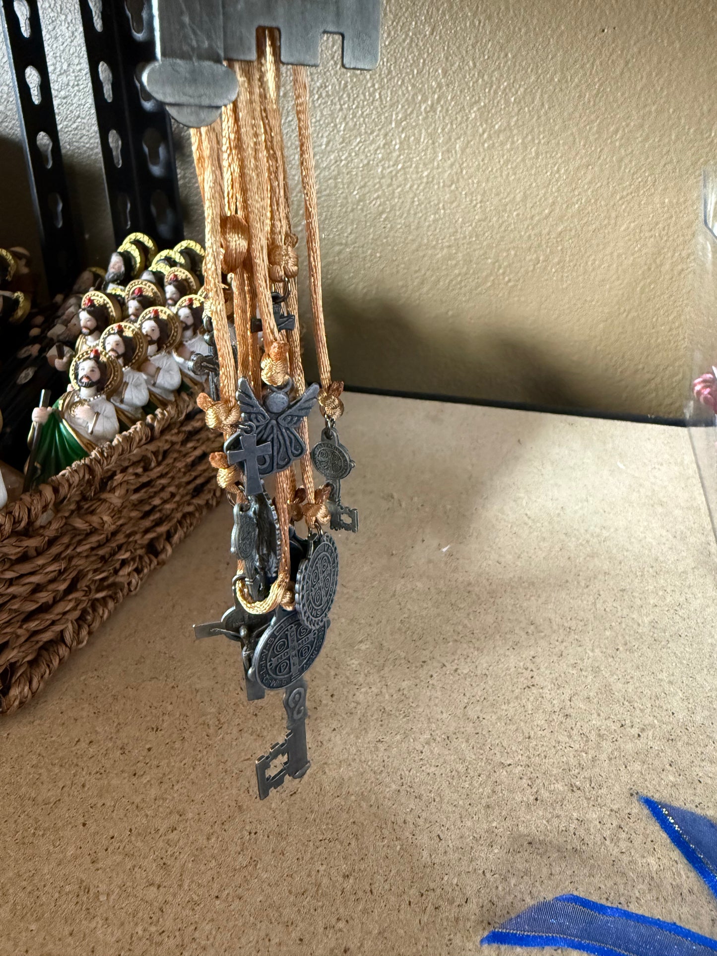 ✨ San Benito Key Protection Amulet (Spiritual Defense Charm) ✨