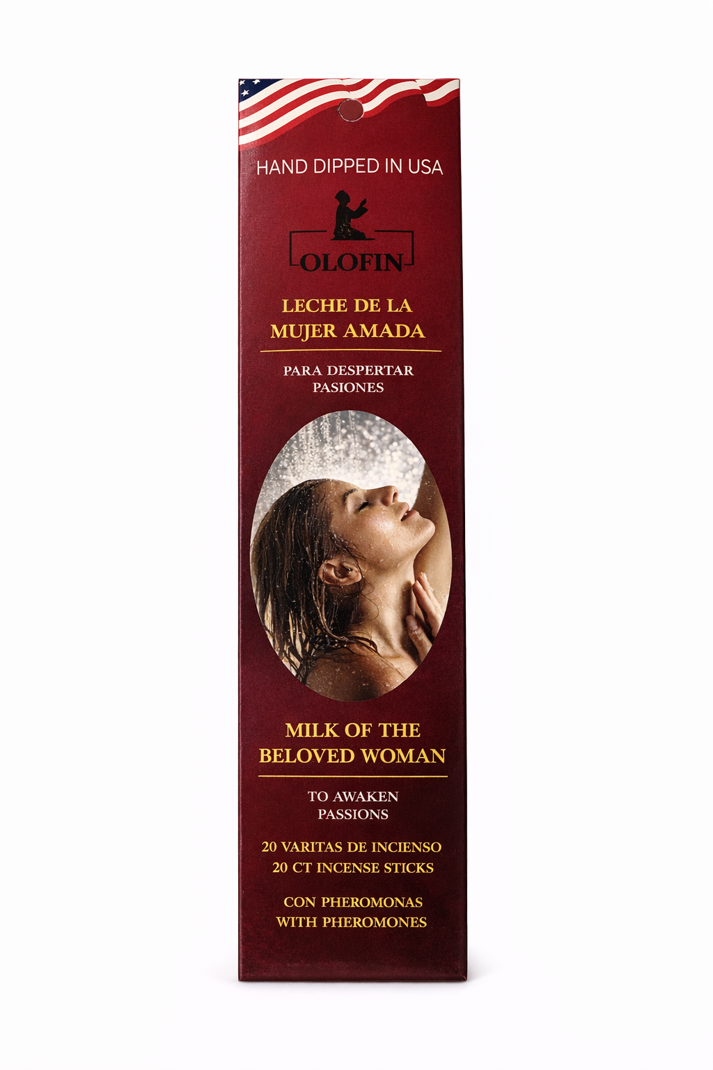 Leche de la Mujer Amada Incense- 20ct
