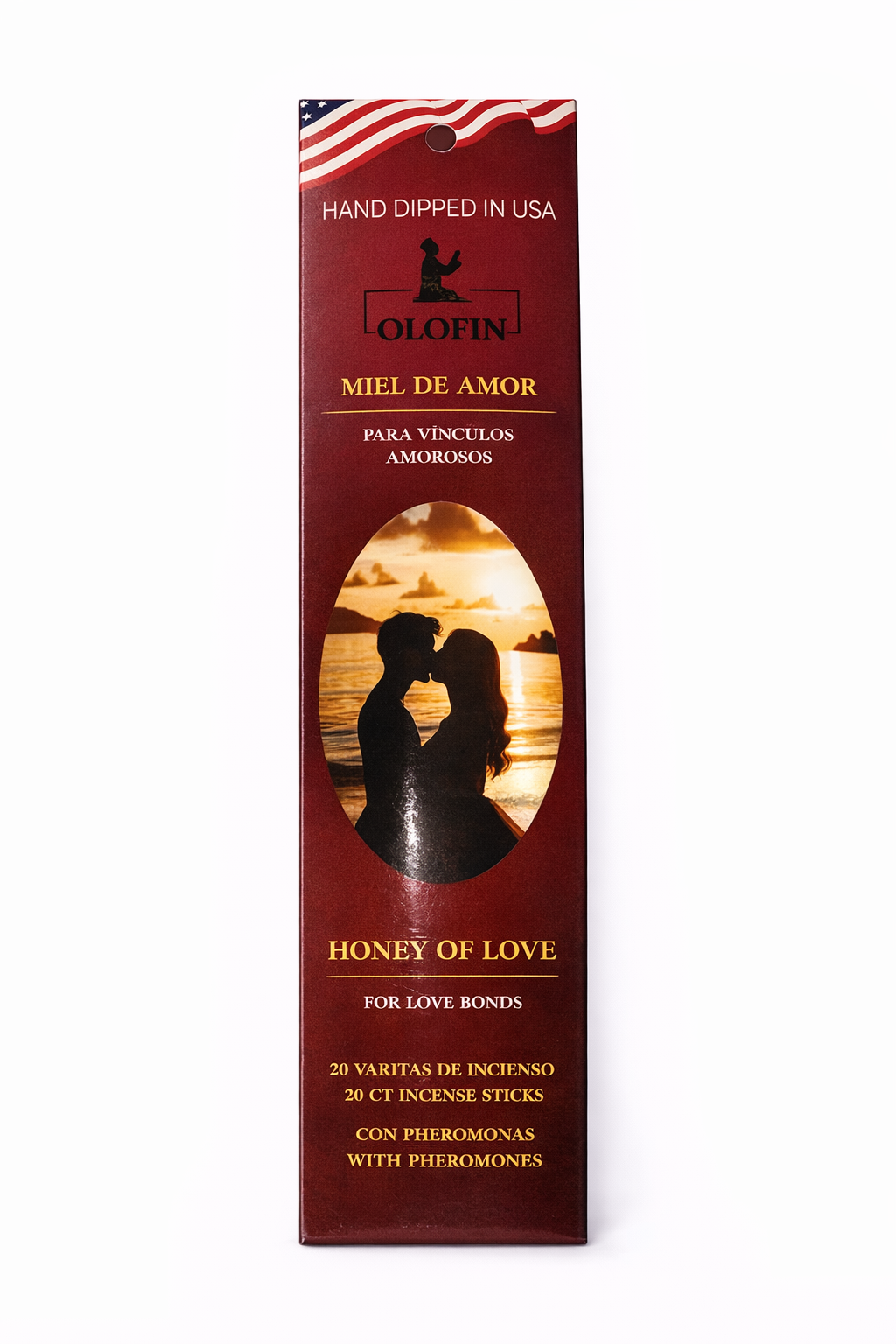 Honey of Love Incense (Miel de Amor)- 20 count