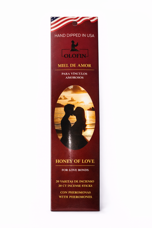Honey of Love Incense (Miel de Amor)- 20 count