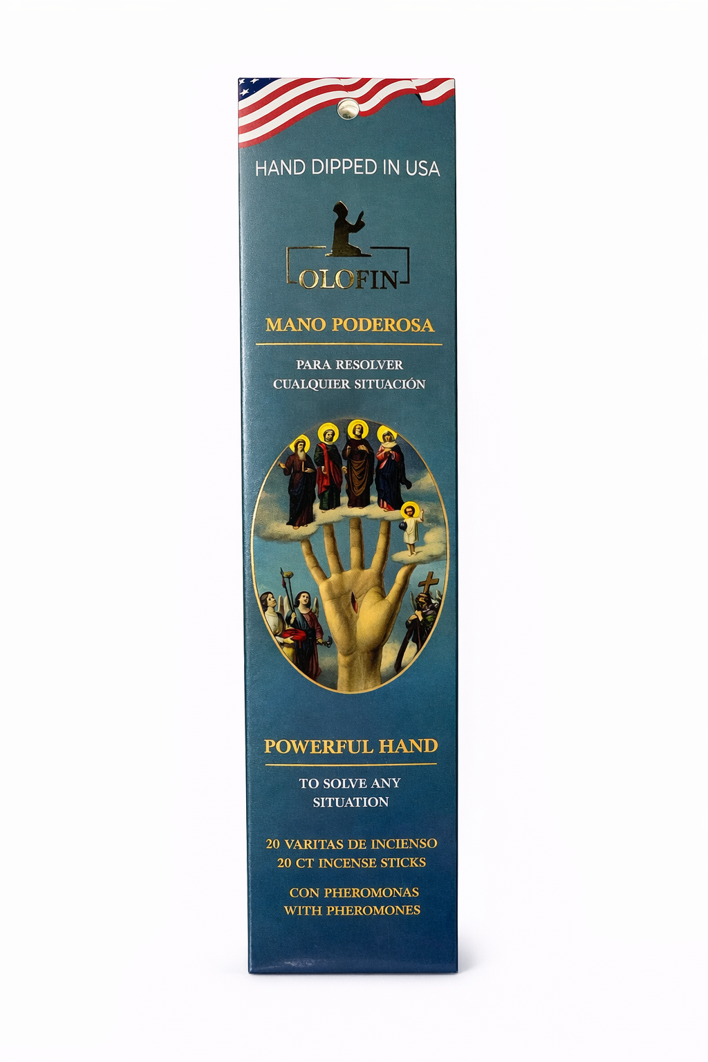 Mano Poderosa Incense (Powerful Hand)- 20 count
