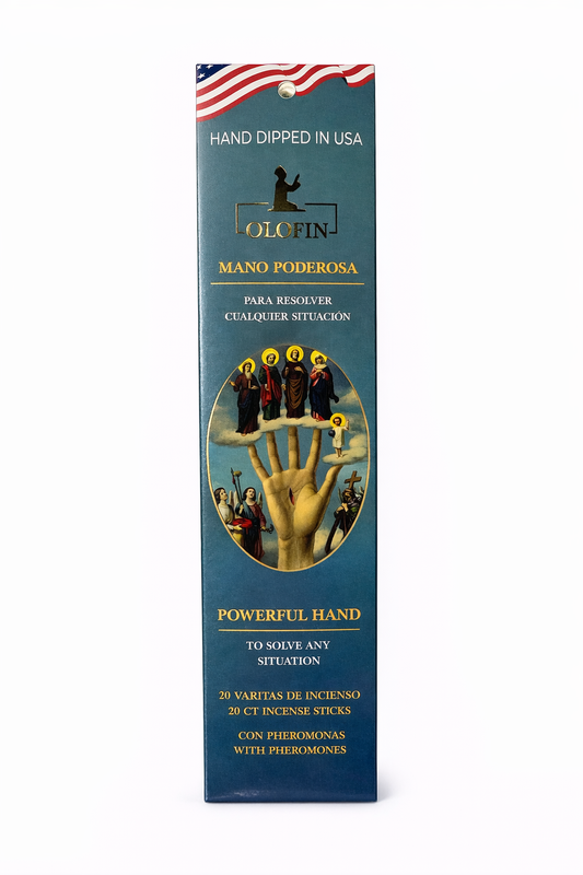 Mano Poderosa Incense (Powerful Hand)- 20 count