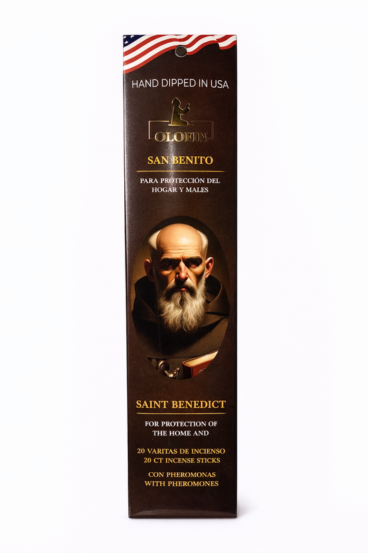San Benito Incense (Saint Benedict)- 20 count