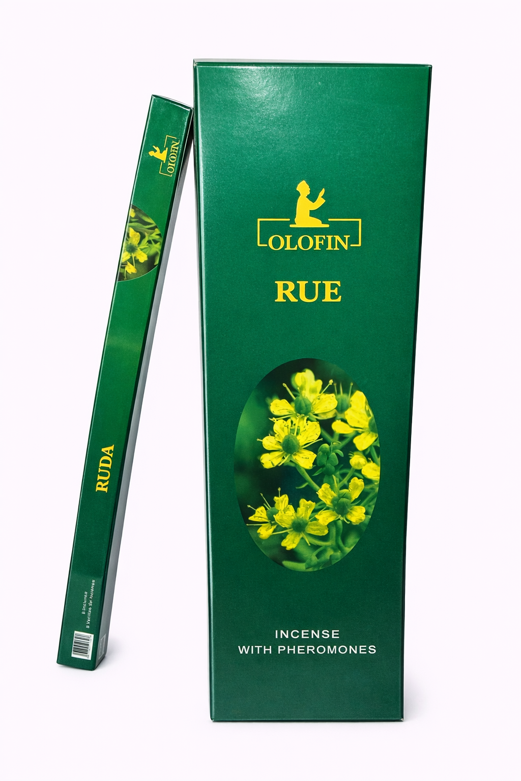 🌿 Ruda Incense (Rue)- 8 count
