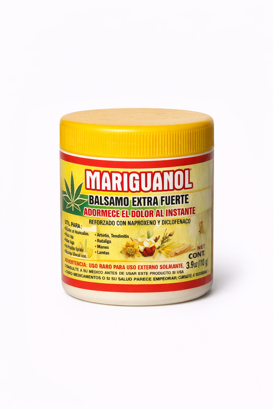 Mariguanol Bálsamo Extra Fuerte 🌿🔥