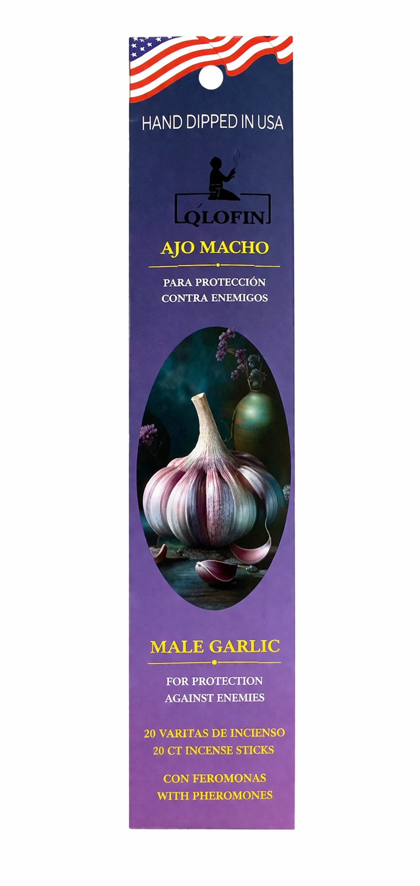 Ajo Macho Incense- 20ct