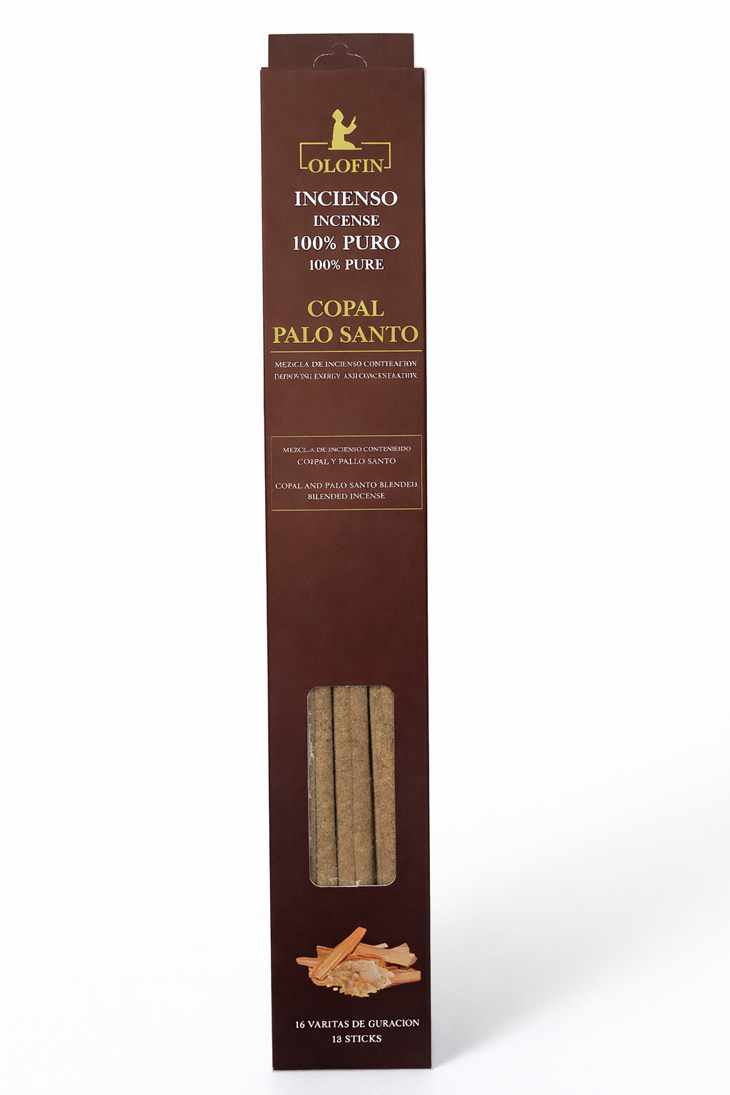 Copal Palo Santo Incense Sticks – 100% Pure