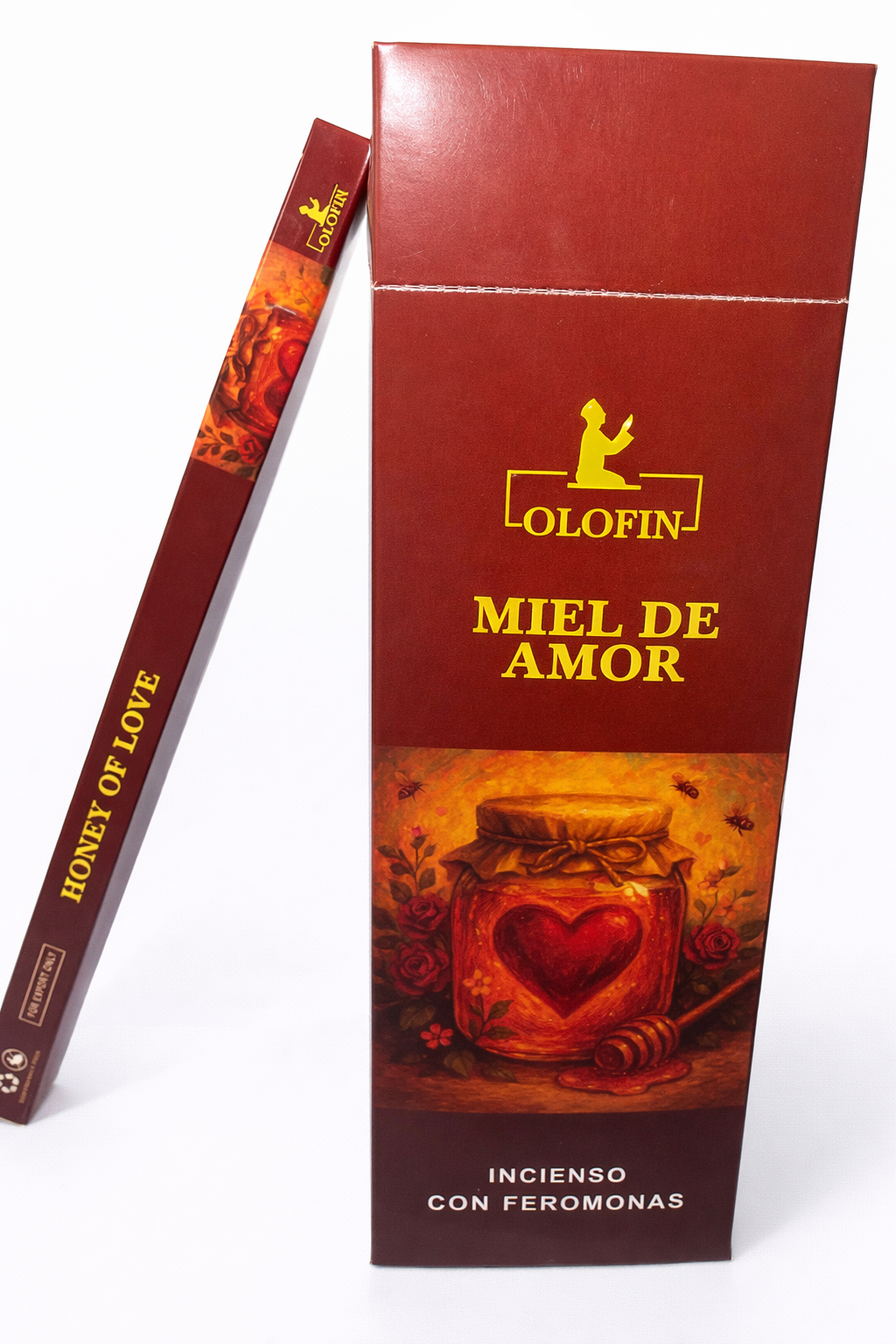 Miel de Amor (Honey of Love) Incense- 8 count