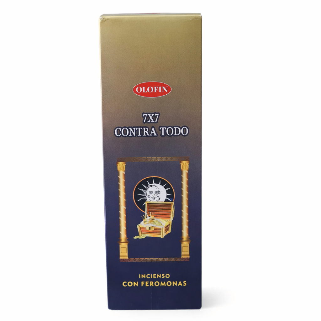 7x7 Contra Todo Incense-8 Count