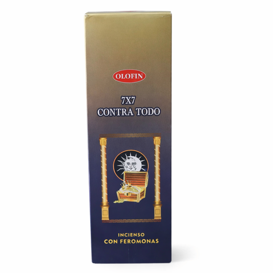 7x7 Contra Todo Incense-8 Count