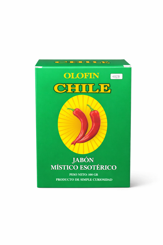 Chile Jabón