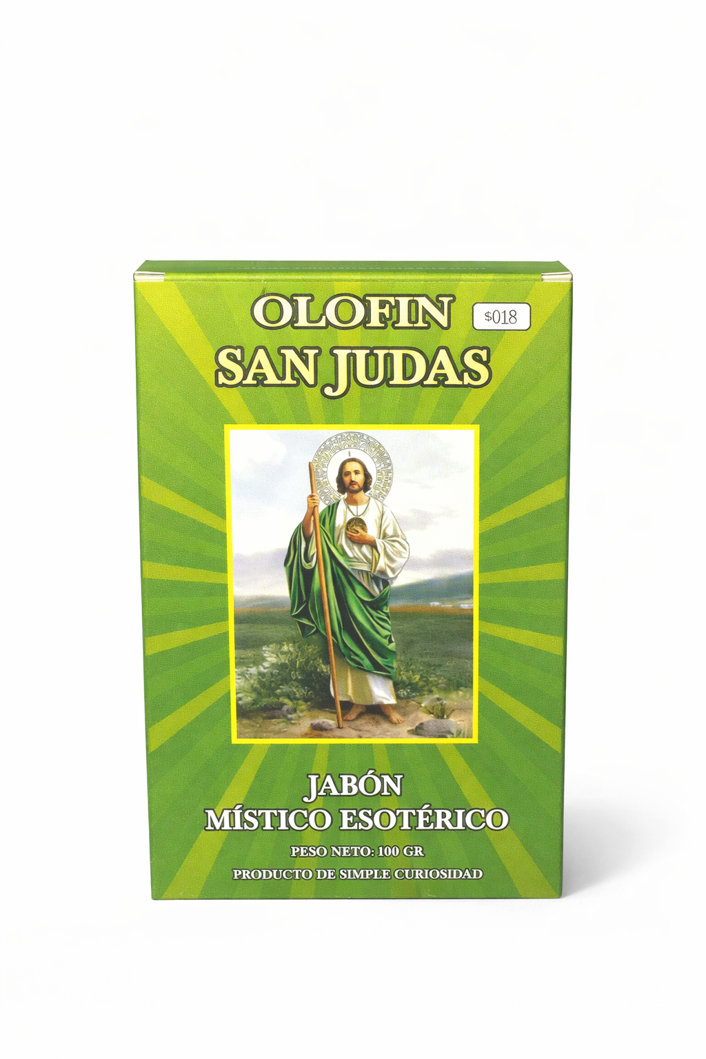 San Judas Jabón