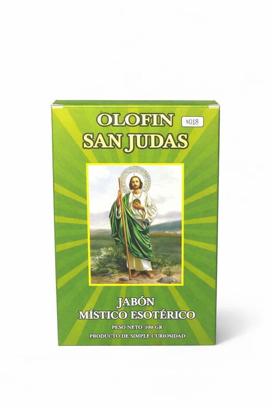 San Judas Jabón