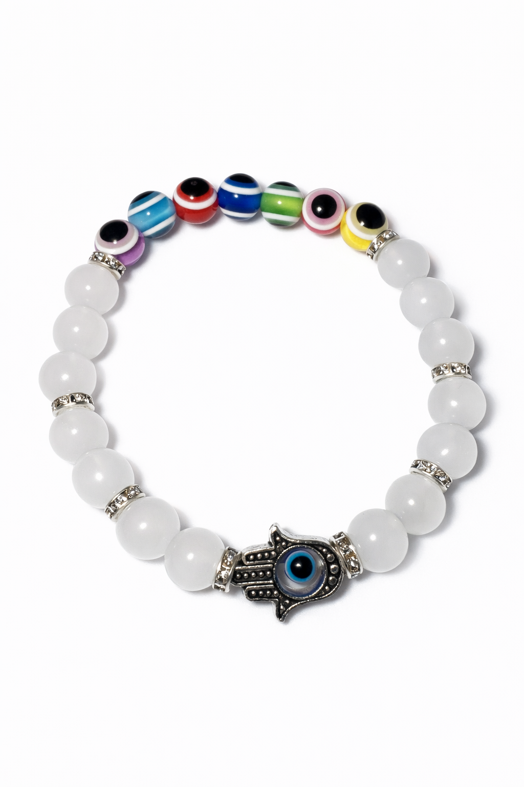 Pulsera Blanca Mal de Ojo