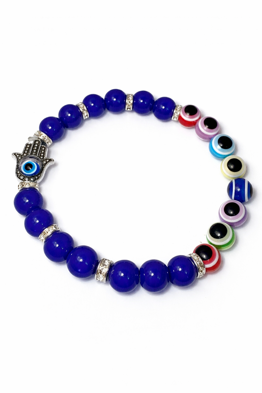 Pulsera Azul Mal de Ojo