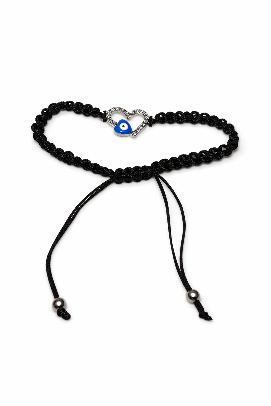 Pulsera Mal de Ojo Corazon