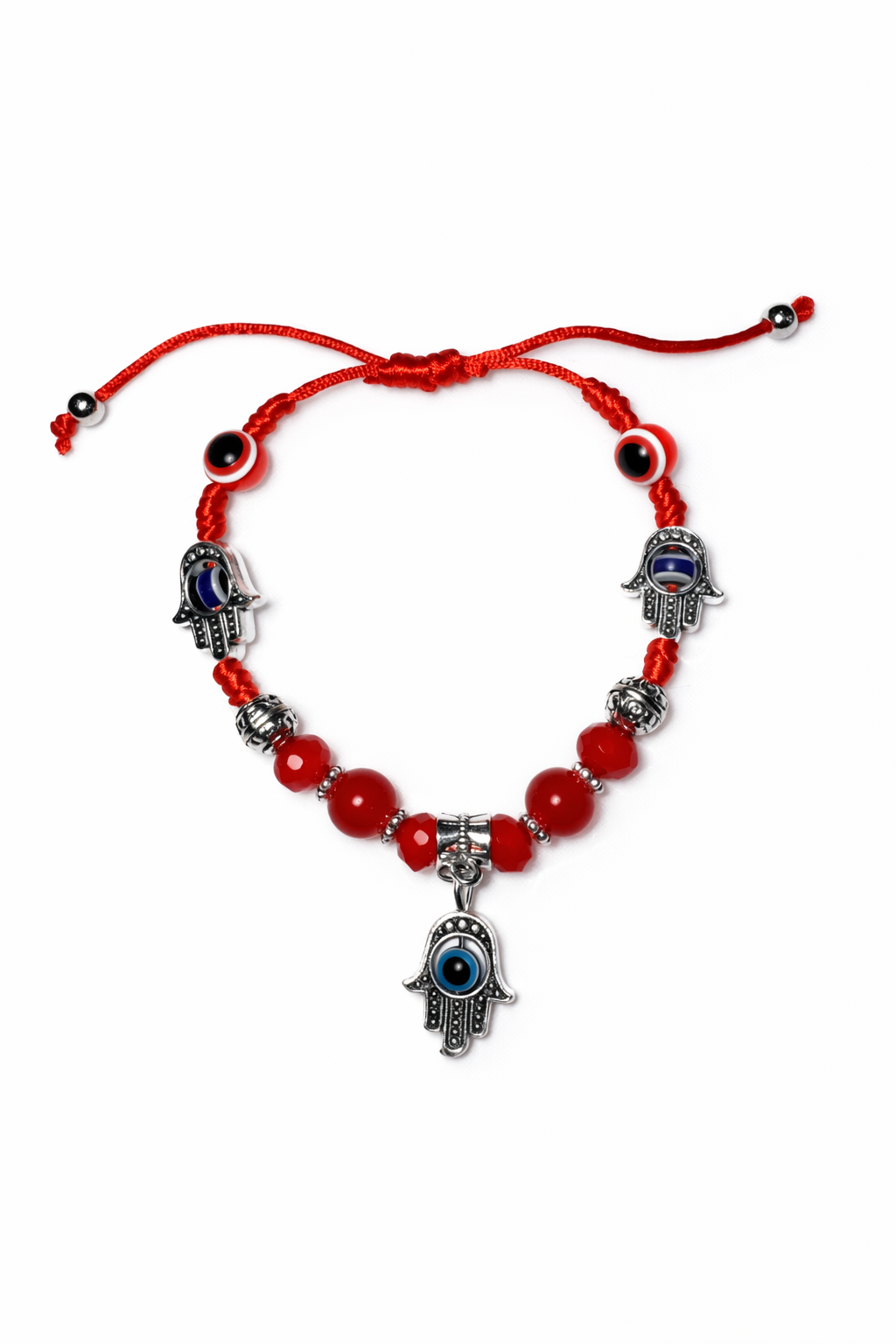 Pulsera Hamsa Hand con Mal de Ojo