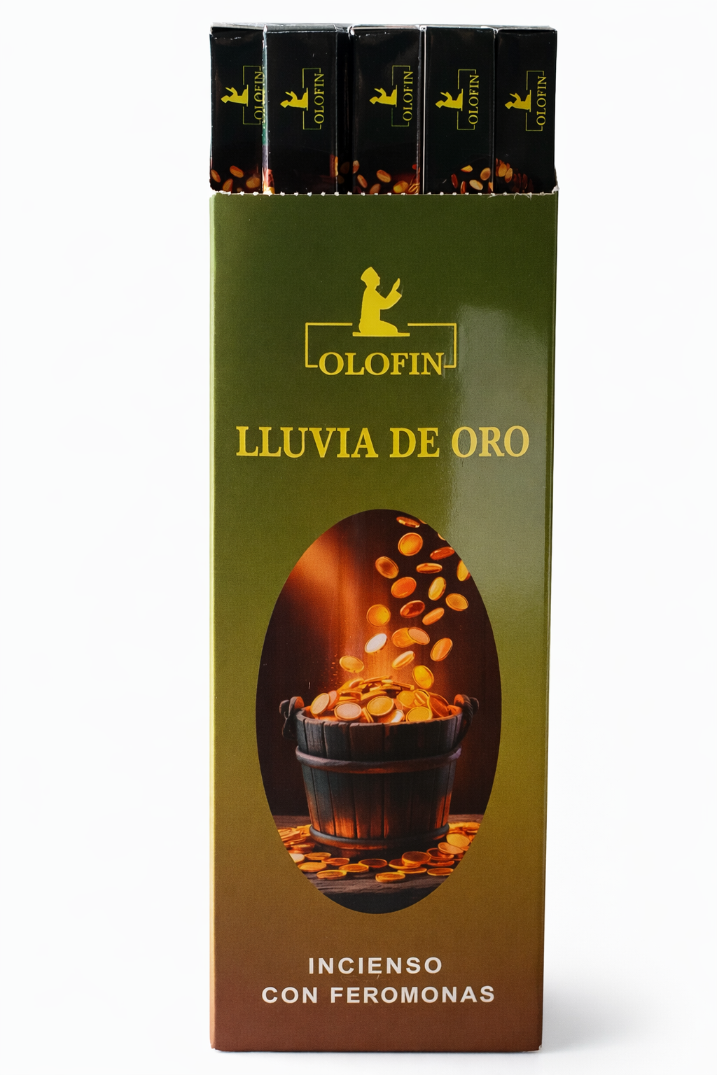 Lluvia de Oro Incenses- 8 Count