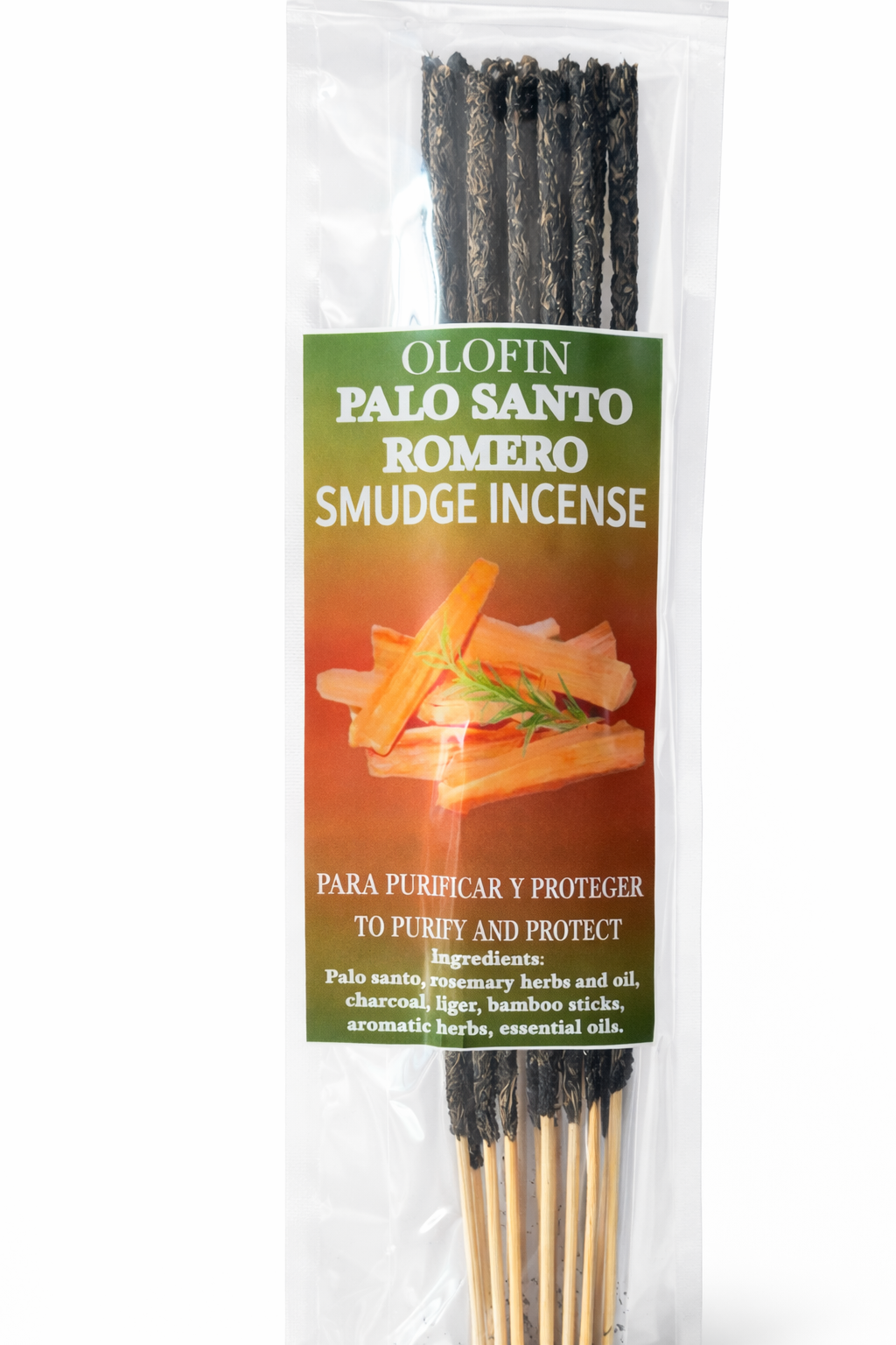 Palo Santo & Romero Smudge Incense