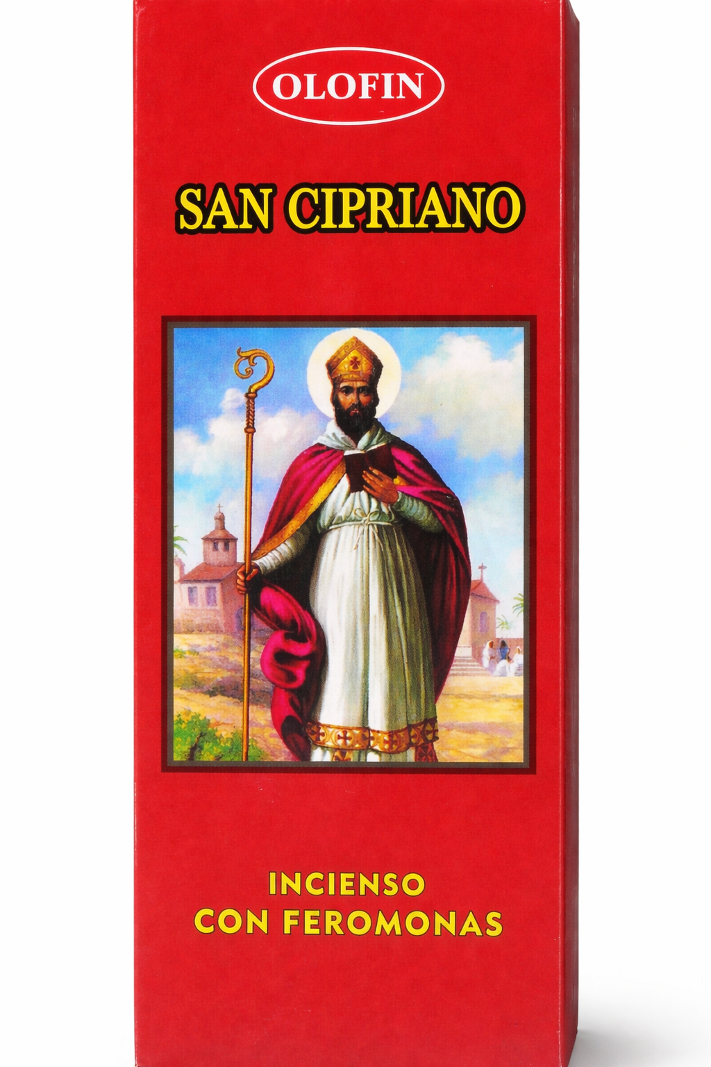 San Cipriano Incense- 8 Count