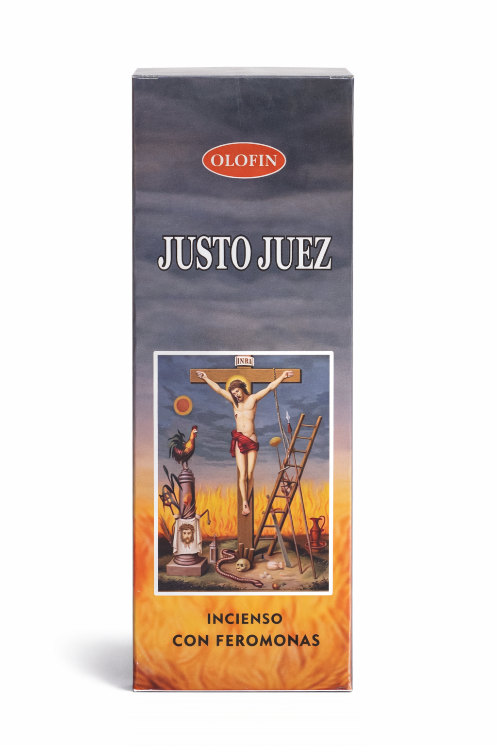Justo Juez Incense- 8 Count