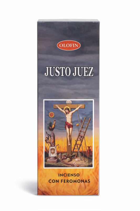 Justo Juez Incense- 8 Count
