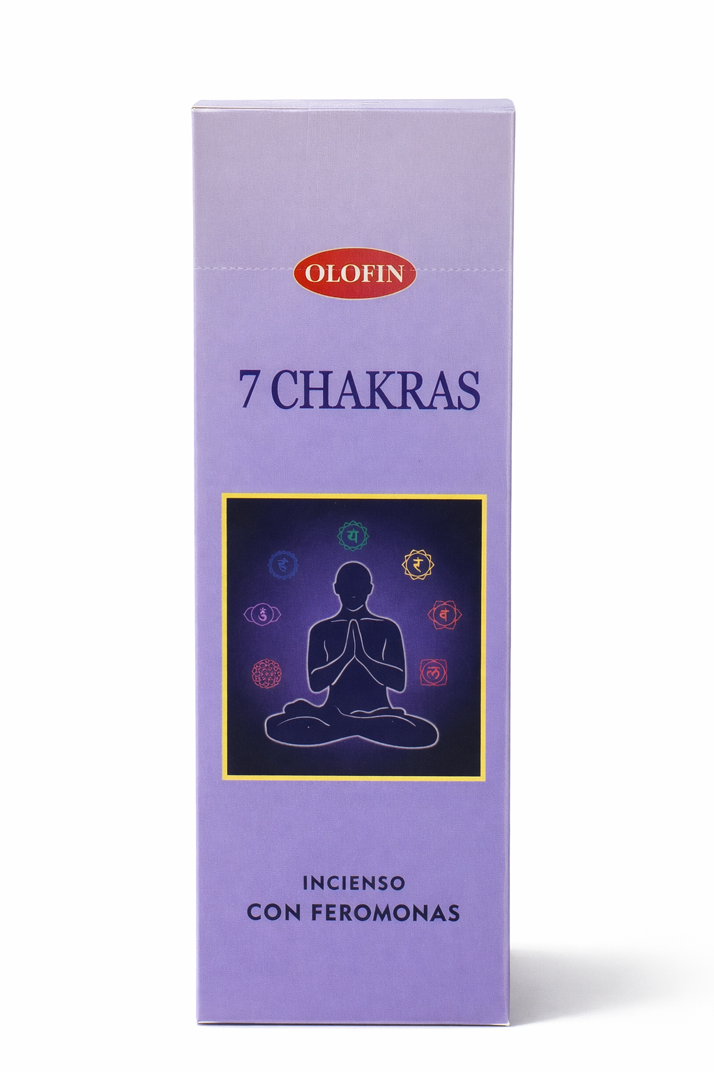 Chakras Incense- 8 Count