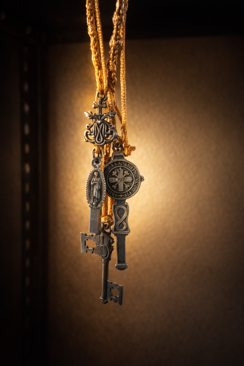 ✨ San Benito Key Protection Amulet (Spiritual Defense Charm) ✨