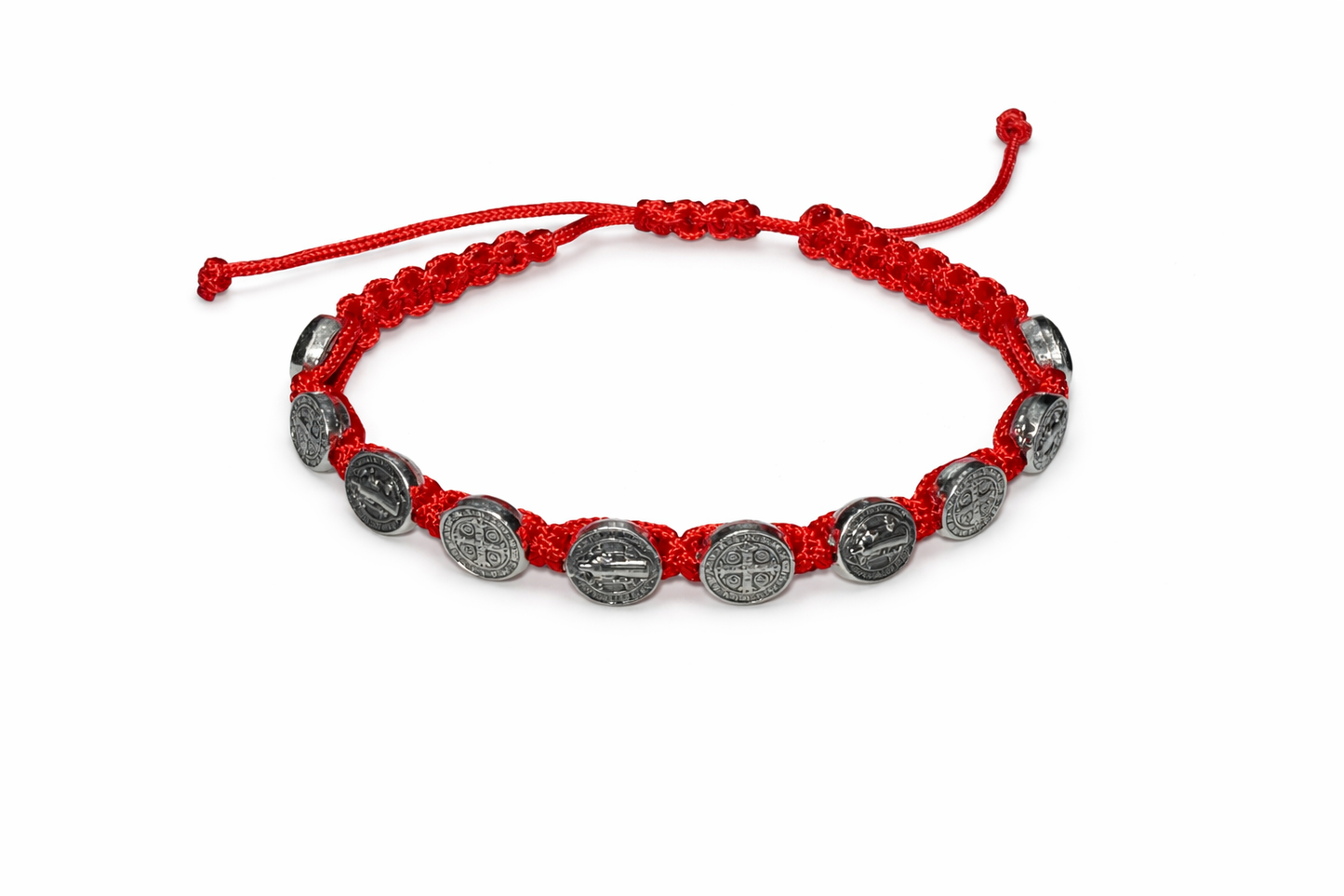 Pulsera San Benito Doble Moneda