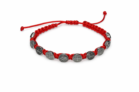 Pulsera San Benito Doble Moneda