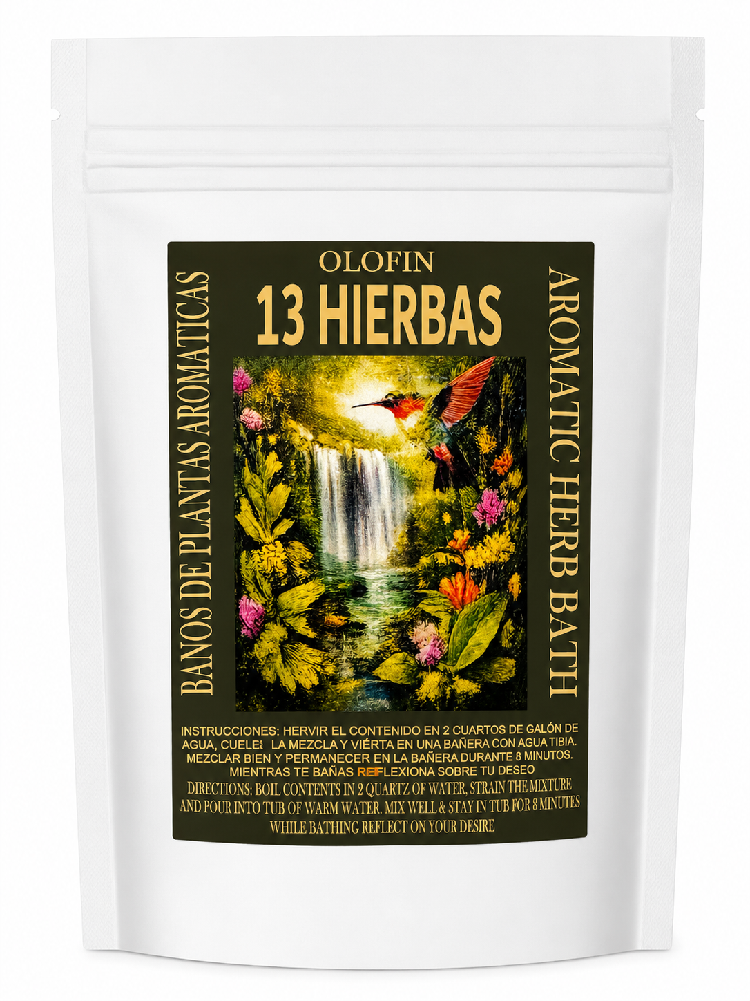 13 Hierbas Baño