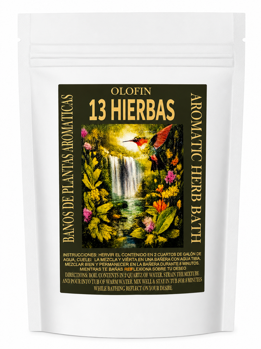 13 Hierbas Baño