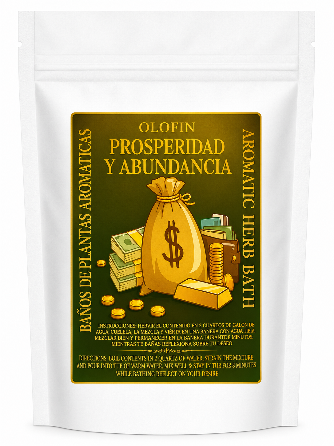 Prosperidad y abundacia baño