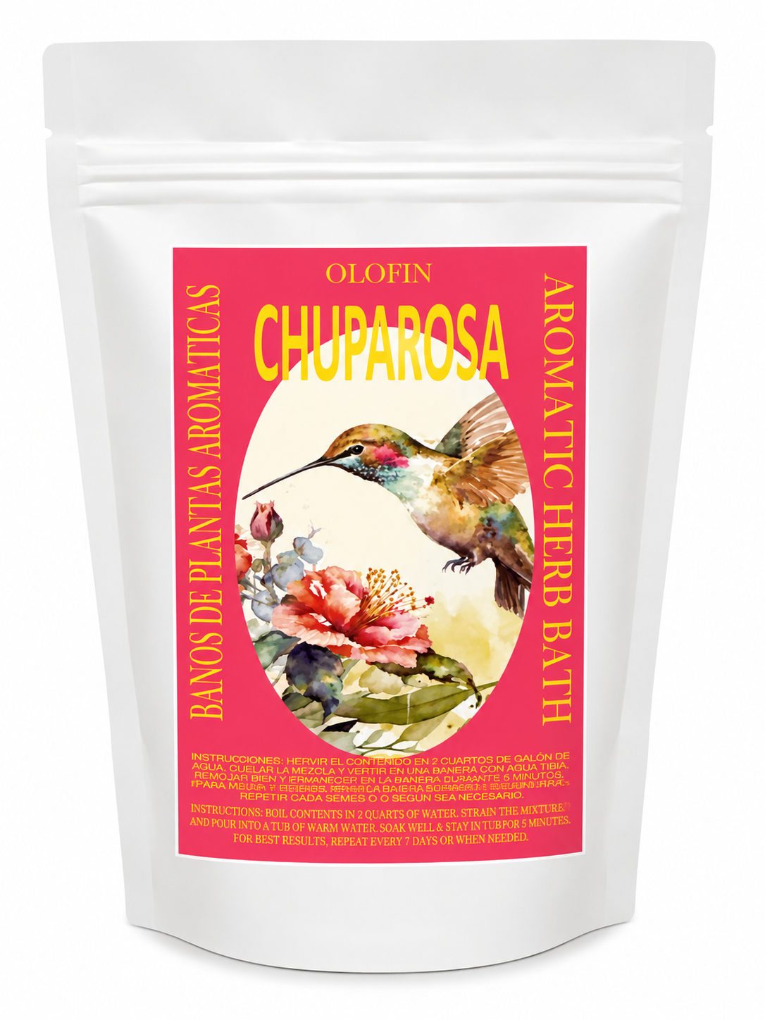 Chuparosa Baño