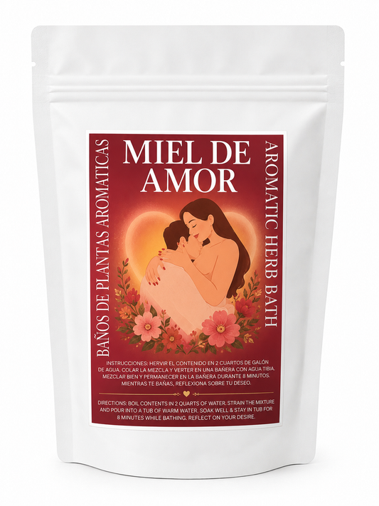 Miel De Amor Baño