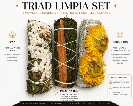 Triad Sage Set